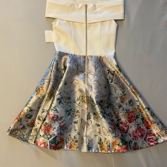 Ted Baker Printed Mini Dress - Picture 5 of 7